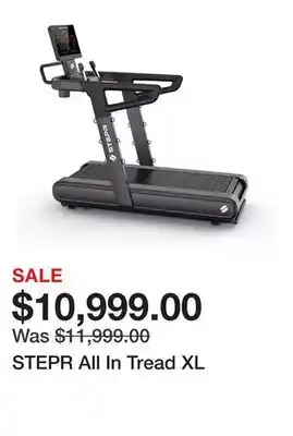Dick's Sporting Goods STEPR All In Tread XL offer