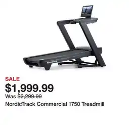 Dick's Sporting Goods NordicTrack Commercial 1750 Treadmill offer