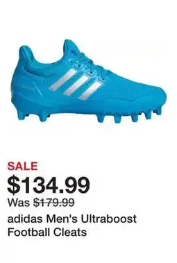 Dick's Sporting Goods adidas Men's Ultraboost Football Cleats offer