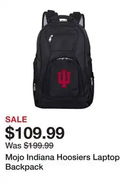 Dick's Sporting Goods Mojo Indiana Hoosiers Laptop Backpack offer