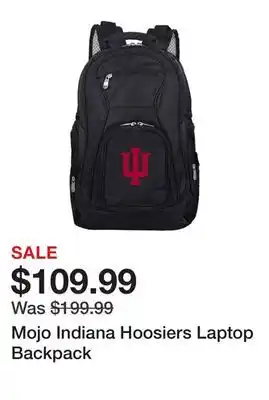 Dick's Sporting Goods Mojo Indiana Hoosiers Laptop Backpack offer