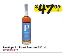 Winn Dixie Penelope Architect Bourbon offer