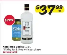 Winn Dixie Ketel One Vodka offer