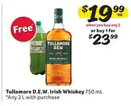 Winn Dixie Tullamore D.E.W. Irish Whiskey offer