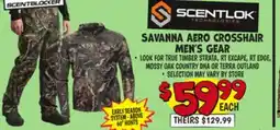 Ollie's Savanna Aero Crosshair Men's Gear offer