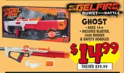 Ollie's GEL FIRE BURST INTO BATTLE GHOST offer