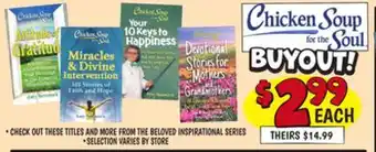 Ollie's BELOVED INSPIRATIONAL SERIES offer
