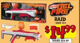Ollie's RAID offer
