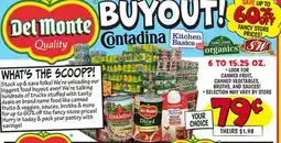 Ollie's Del Monte 6 to 15.25 OZ offer