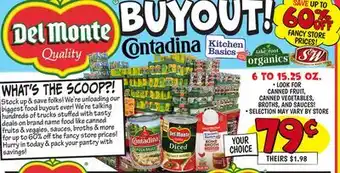 Ollie's Del Monte 6 to 15.25 OZ offer