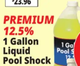 Ocean State Job Lot 1 Gallon Liquid Pool Shock offer