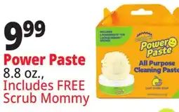 Ocean State Job Lot Scrub Daddy Power Paste Plus Scrub Mommy Applicator 8.8 oz offer