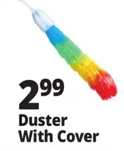 Ocean State Job Lot Duster With Cover offer