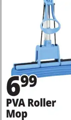 Ocean State Job Lot PVA Roller Mop offer