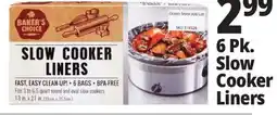 Ocean State Job Lot 6 Pk. Slow Cooker offer