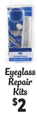 Ocean State Job Lot Eyeglass Repair Kits offer