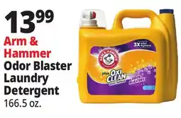 Ocean State Job Lot Arm & Hammer Odor Blaster Laundry Detergent offer