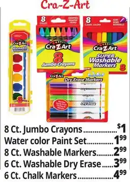 Ocean State Job Lot Cra-Z-Art offer