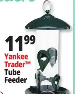 Ocean State Job Lot Yankee Trader Tube Feeder offer
