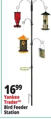 Ocean State Job Lot Yankee Trader Bird Feeder Station offer