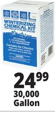 Ocean State Job Lot Winterizing Kits 30,000 Gallon offer