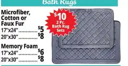 Ocean State Job Lot Bath Rugs offer