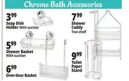 Ocean State Job Lot Chrome Bath Accessories offer
