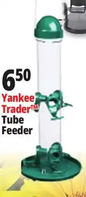 Ocean State Job Lot Yankee Trader Tube Feeder offer