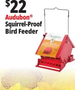 Ocean State Job Lot Audubon Squirrel-Proof Bird Feeder offer