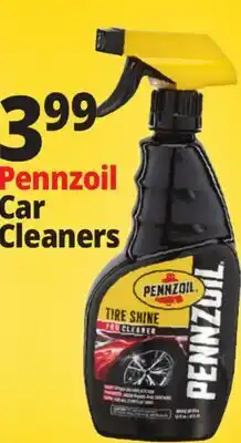 Ocean State Job Lot Pennzoil Car Cleaners offer