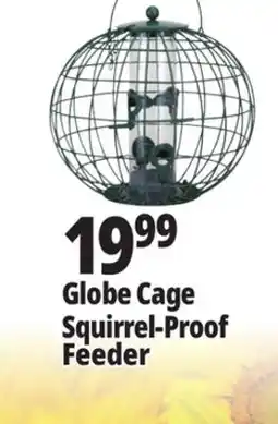 Ocean State Job Lot Globe Cage Squirrel-Proof Feeder offer