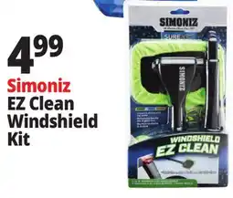 Ocean State Job Lot Simoniz EZ Clean Windshield Kit offer