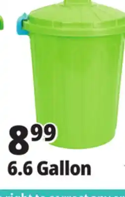Ocean State Job Lot 6.6 Gallon offer