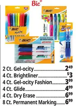 Ocean State Job Lot Bic offer