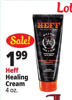 Ocean State Job Lot Heff Healing Cream offer