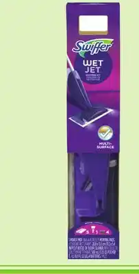 Ocean State Job Lot Swiffer WetJet Multi-Surface Mopping Cleanser Starting Kit 11-Piece offer