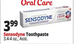 Ocean State Job Lot Sensodyne Toothpaste offer