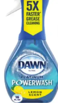 Ocean State Job Lot Dawn Powerwash Dish Spray offer