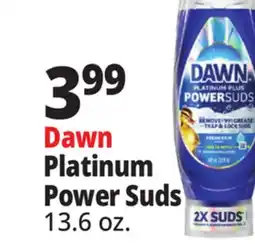 Ocean State Job Lot Dawn Platinum Power Suds offer