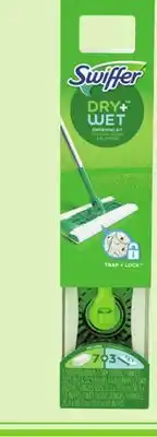 Ocean State Job Lot Swiffer Sweeper 2-in-1 Dry & Wet Multi-Surface Floor Cleaner Starter Kit 11-piece offer
