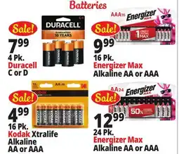 Ocean State Job Lot Batteries offer