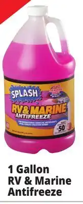Ocean State Job Lot 1 Gallon RV & Marine Antifreeze offer