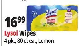 Ocean State Job Lot Lysol Wipes offer