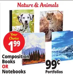 Ocean State Job Lot Composition Books OR Notebooks offer
