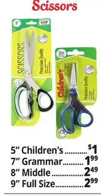 Ocean State Job Lot Scissors offer