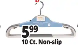 Ocean State Job Lot Nest Accents Non-Slip Clothes Hangers 10 Count offer