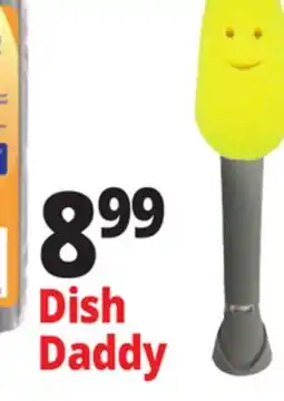 Ocean State Job Lot Scrub Daddy Dish Daddy Soap Dispensing Dishwand offer