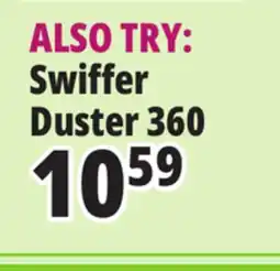 Ocean State Job Lot Swiffer Dusters Heavy-Duty Starter Kit 3-piece offer