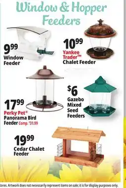 Ocean State Job Lot Bird Tube Feeders offer