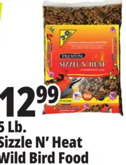 Ocean State Job Lot Better Bird Sizzle N' Heat Premium Wild Bird Food 5 lbs offer